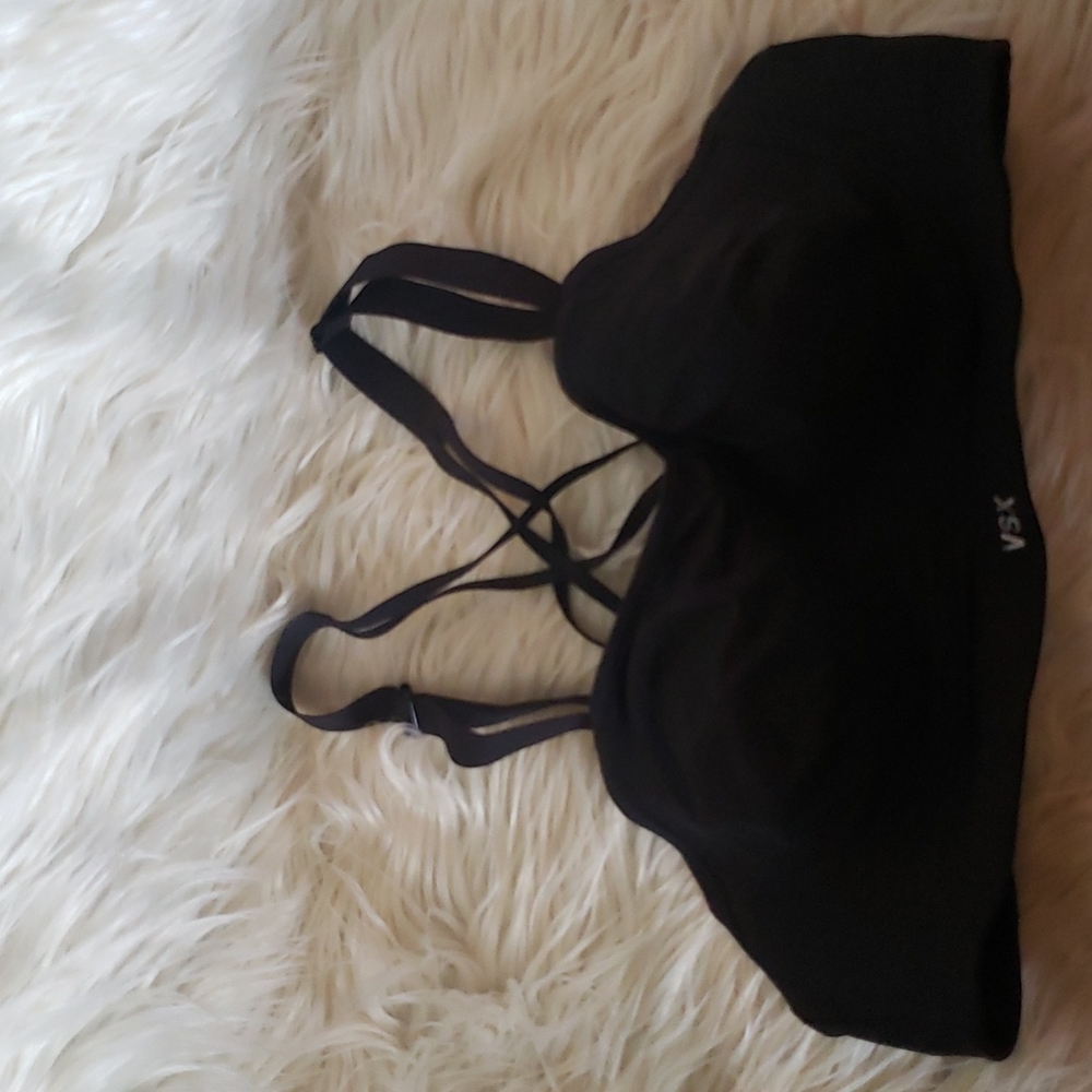 VSX Sports Bra  Black New